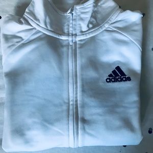 Adidas track jacket. Size 8